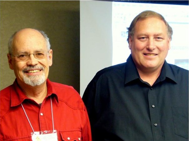 Dr. Jerry Bromenshenk and Dr. Dave Fischer