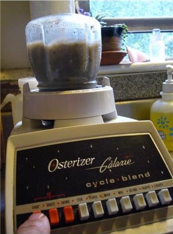 Grinding a sample Grinding a sample