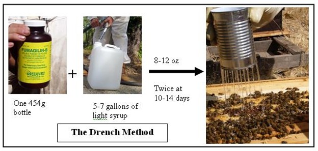 Drench method Drench method