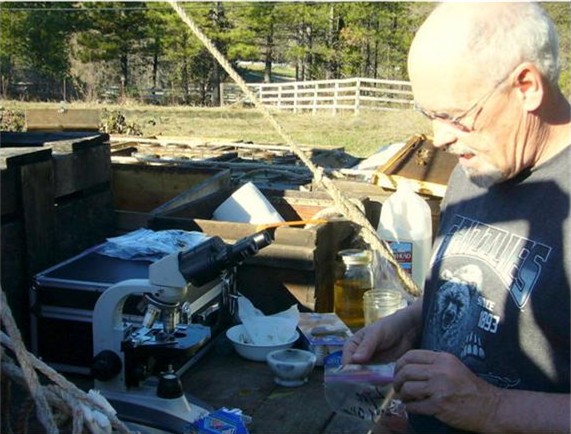 Dr. Jerry Bromenshenk