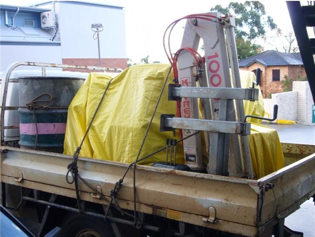 Bee truck