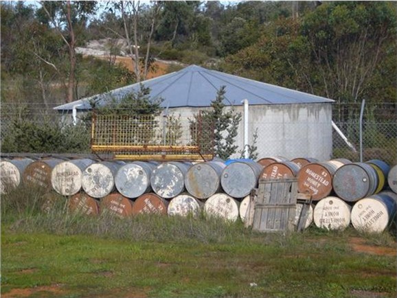 Rainwater cistern