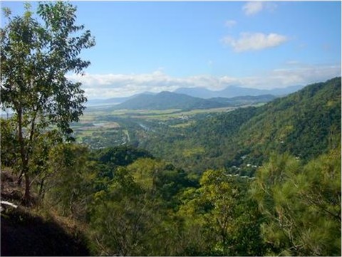 View overlooking Cairns