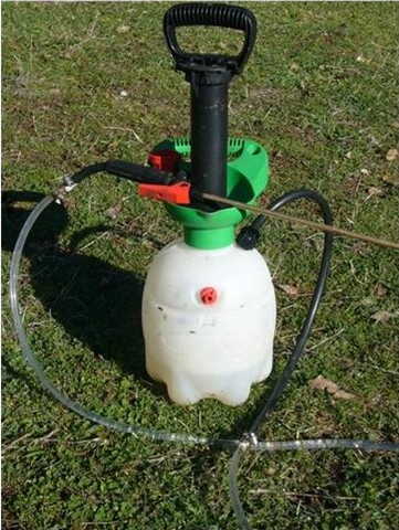 Garden sprayer